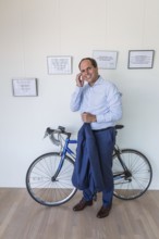 DEU Germany Germany Berlin Portraits of Jochen Wermuth, a financial expert and major donor to the