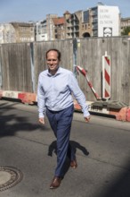DEU Germany Germany Berlin Portraits of Jochen Wermuth, a financial expert and major donor to the
