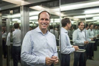 DEU Germany Germany Berlin Portraits of Jochen Wermuth, a financial expert and major donor to the