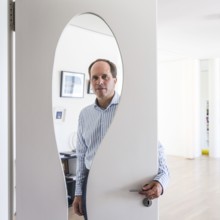 DEU Germany Germany Berlin Portraits of Jochen Wermuth, a financial expert and major donor to the