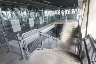 DEU Germany Germany Berlin Interior views of the new building of the daily newspaper die Taz in