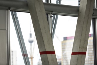 DEU Germany Germany Berlin Interior views of the new building of the daily newspaper die Taz in