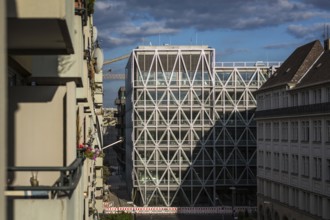 DEU Germany Germany Berlin Exterior view of the new building of the daily newspaper, the taz, on