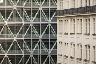 DEU Germany Germany Berlin Exterior view of the new building of the daily newspaper, the taz, on