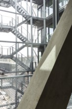 DEU Germany Germany Berlin Interior views of the new building of the daily newspaper die Taz in