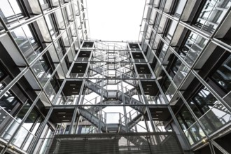 DEU Germany Germany Berlin Interior views of the new building of the daily newspaper die Taz in