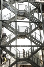DEU Germany Germany Berlin Interior views of the new building of the daily newspaper die Taz in