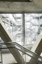 DEU Germany Germany Berlin Interior views of the new building of the daily newspaper die Taz in