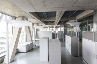 DEU Germany Germany Berlin Interior views of the new building of the daily newspaper die Taz in
