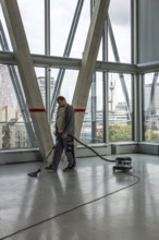 DEU Germany Germany Berlin Interior views of the new building of the daily newspaper die Taz in