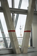 DEU Germany Germany Berlin Interior views of the new building of the daily newspaper die Taz in