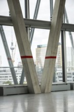 DEU Germany Germany Berlin Interior views of the new building of the daily newspaper die Taz in