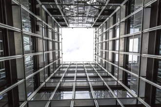 DEU Germany Germany Berlin Interior views of the new building of the daily newspaper die Taz in