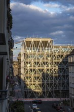 DEU Germany Germany Berlin Exterior view of the new building of the daily newspaper, the taz, on