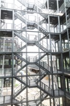DEU Germany Germany Berlin Interior views of the new building of the daily newspaper die Taz in