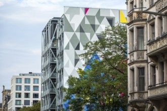 DEU Germany Germany Berlin View of the new building of the taz, die tageszeitung, in