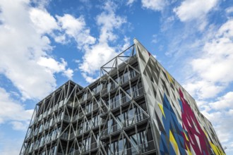 DEU Germany Germany Berlin View of the new building of the taz, die tageszeitung, in