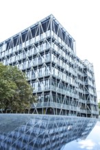 DEU Germany Germany Berlin View of the new building of the taz, die tageszeitung, in