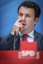 DEU Germany Germany Berlin The new General Secretary of the SPD, Hubertus Heil, during a press