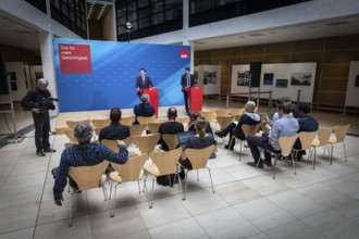 DEU Germany Germany Berlin The new General Secretary of the SPD, Hubertus Heil, during a press