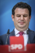 DEU Germany Germany Berlin The new General Secretary of the SPD, Hubertus Heil, during a press