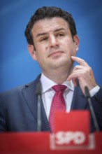 DEU Germany Germany Berlin The new General Secretary of the SPD, Hubertus Heil, during a press