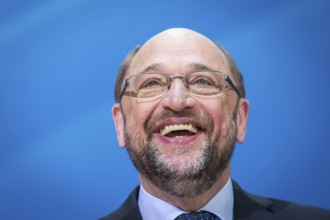 DEU Germany Germany Berlin SPD leader and candidate for chancellor Martin Schulz during a press
