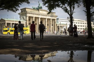 DEU Germany Germany Berlin City tour to the sights of the capital