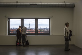 DEU Germany Germany Berlin Spaces for art exhibitions in the former Kindl brewery during the 48