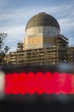DEU Germany Germany Berlin The city palace with dome and the cross of the Berlin Cathedral in the