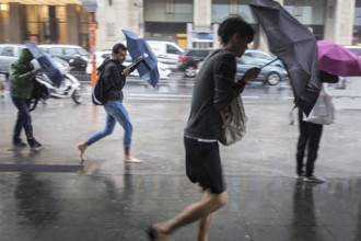 DEU Germany Germany Berlin Scene of the storm not far from Breitscheidtplatz