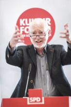 DEU Germany Germany Berlin Book presentation at the SPD Cultural Forum by Munich's former Lord