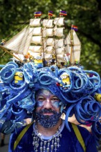 DEU Germany Germany Berlin Christopher Street Day is travelling through the city. Gays, lesbians,