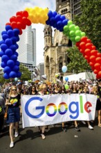 DEU Germany Germany Berlin Christopher Street Day is travelling through the city. Gays, lesbians,