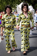 DEU Germany Germany Berlin Christopher Street Day is travelling through the city. Gays, lesbians,