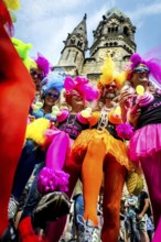 DEU Germany Germany Berlin Christopher Street Day is travelling through the city. Gays, lesbians,