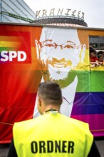DEU Germany Germany Berlin Christopher Street Day is travelling through the city. Gays, lesbians,