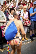 DEU Germany Germany Berlin Christopher Street Day is travelling through the city. Gays, lesbians,