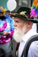 DEU Germany Germany Berlin Christopher Street Day is travelling through the city. Gays, lesbians,