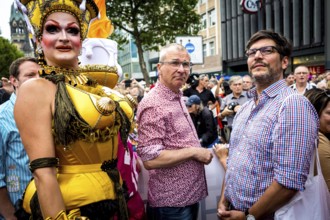 DEU Germany Germany Berlin Christopher Street Day is a colourful day in the city. Gays, lesbians,