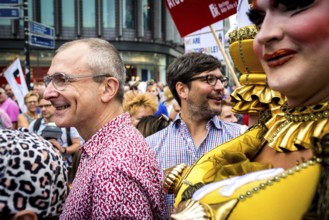 DEU Germany Germany Berlin Christopher Street Day is a colourful day in the city. Gays, lesbians,