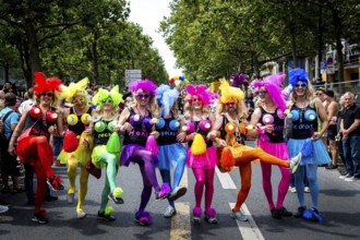DEU Germany Germany Berlin Christopher Street Day is travelling through the city. Gays, lesbians,