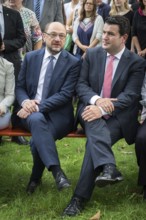 DEU Germany Germany Berlin SPD leader and candidate for chancellor Martin Schulz during the