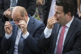 DEU Germany Germany Berlin SPD leader and candidate for chancellor Martin Schulz during the