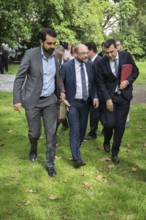 DEU Germany Germany Berlin The SPD chairman and candidate for chancellor Martin Schulz leaves