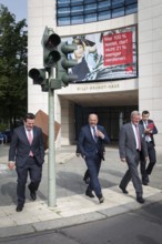 DEU Germany Germany Berlin The SPD chairman and candidate for chancellor Martin Schulz on his way