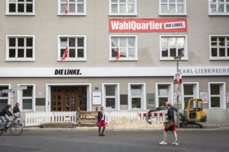 DEU Germany Germany Berlin The Left Party Headquarters