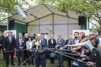 DEU Germany Germany Berlin SPD leader and candidate for chancellor Martin Schulz during the