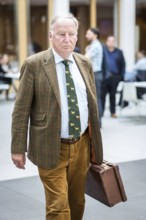 DEU Germany Germany Berlin AFD lead candidate Alexander Gauland after a press conference on asylum