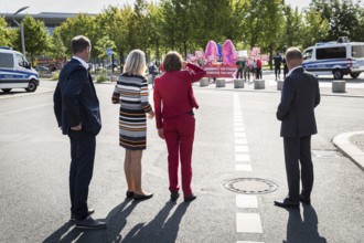 DEU Germany Germany Berlin Malu Dreyer, Minister President of Rhineland-Palatinate, observes the